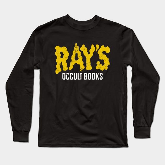 Ray's Occult books Long Sleeve T-Shirt by Teen Chic